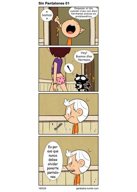 the loud house chochox|Sin pantalones .